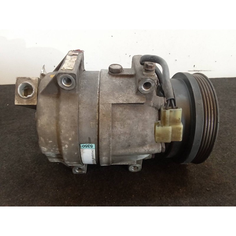 Recambio de compresor aire acondicionado para tata indica 1.4 diesel referencia OEM IAM 5350 1135350 DELPHY