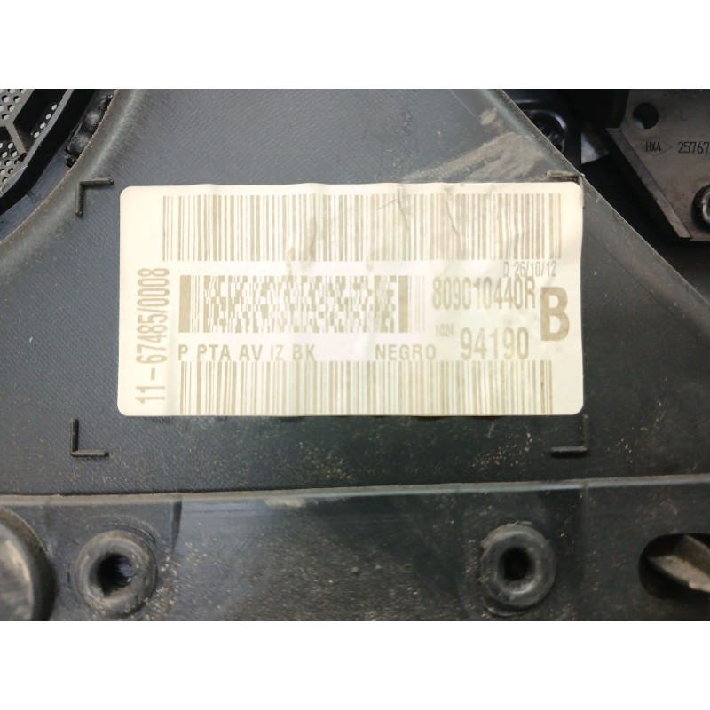 Recambio de guarnecido puerta delantera izquierda para renault megane iii sport tourer dynamique referencia OEM IAM 3