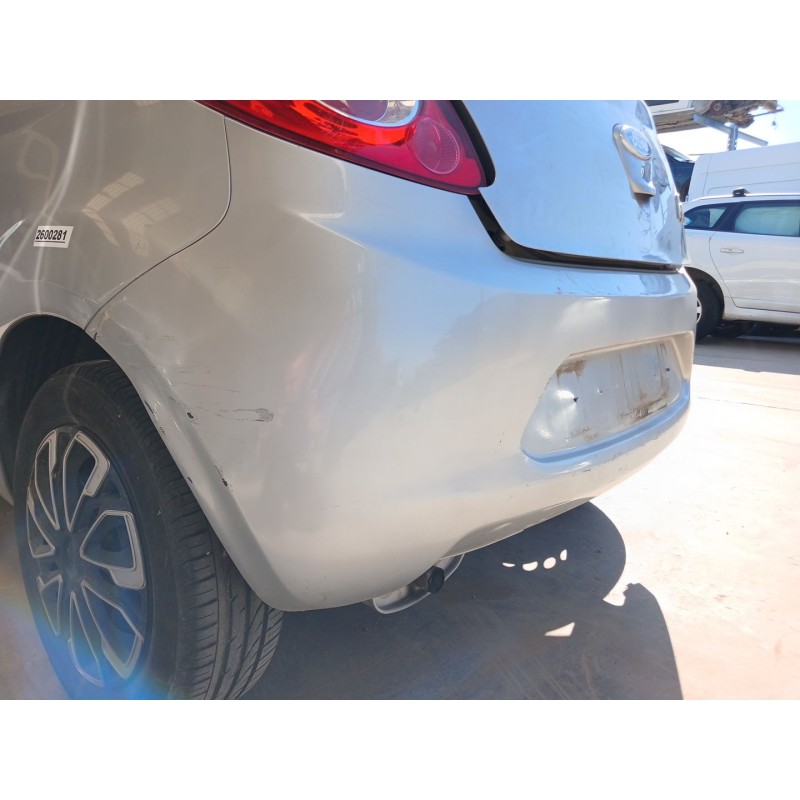 Recambio de paragolpes trasero para ford ka (ru8) 1.2 referencia OEM IAM - Gris 2