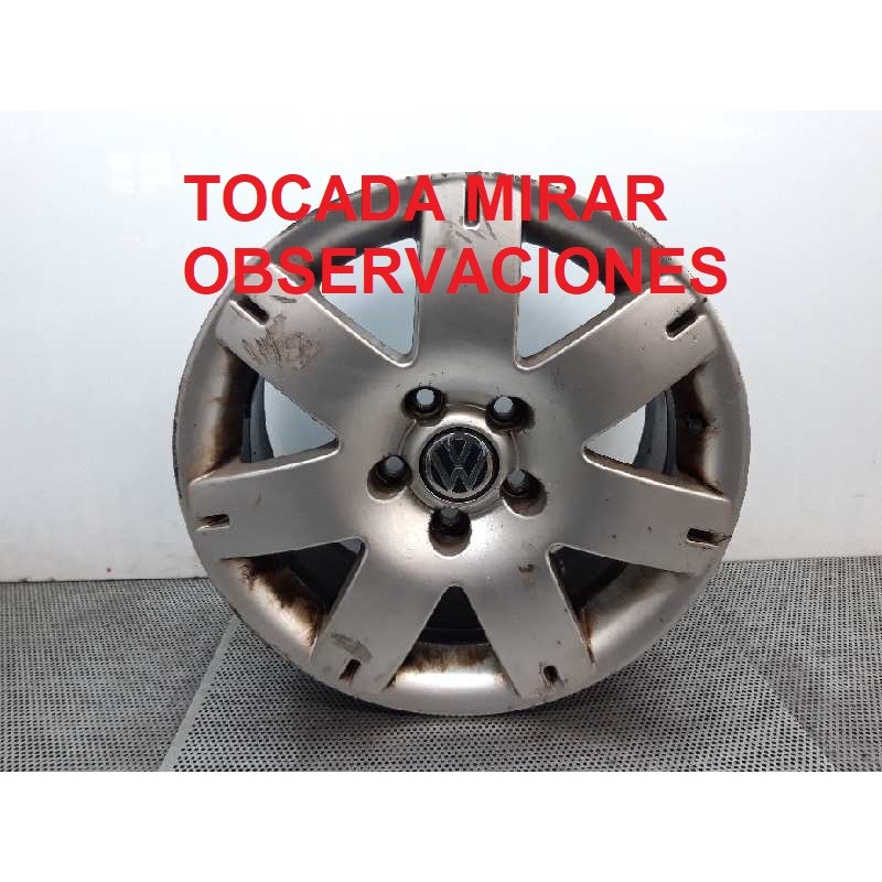 Recambio de llanta para volkswagen passat berlina (3b3) highline referencia OEM IAM 7JX16H2 03B0601025L 