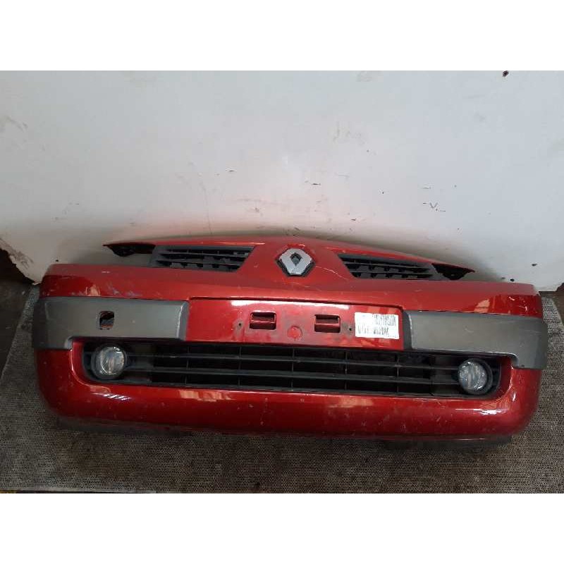 Recambio de paragolpes delantero para renault megane ii berlina 3p authentique referencia OEM IAM   