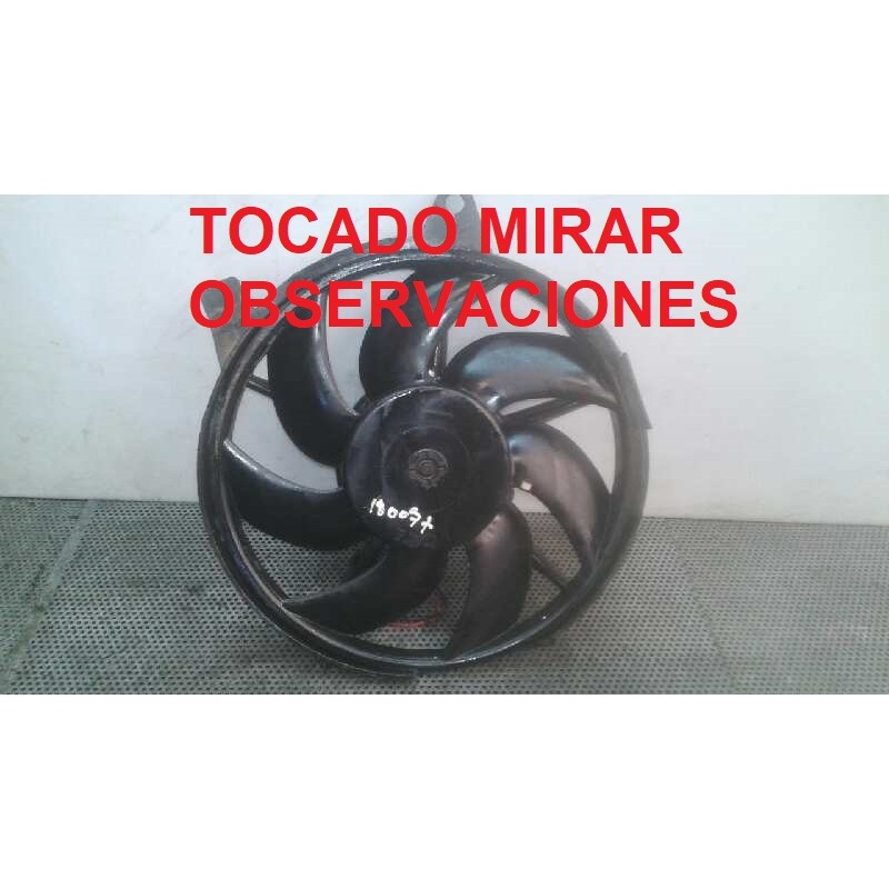 Recambio de electroventilador para mercedes-benz vito (w638) caja cerrada 110 cdi  (638.094) referencia OEM IAM   