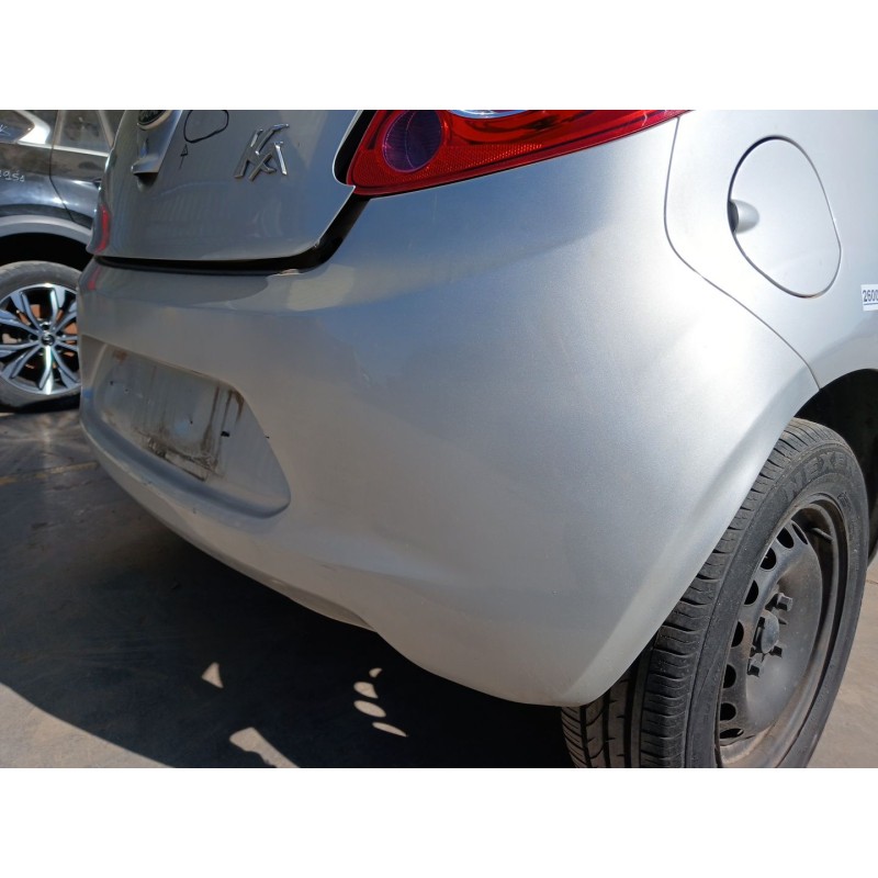 Recambio de paragolpes trasero para ford ka (ru8) 1.2 referencia OEM IAM - Gris 3