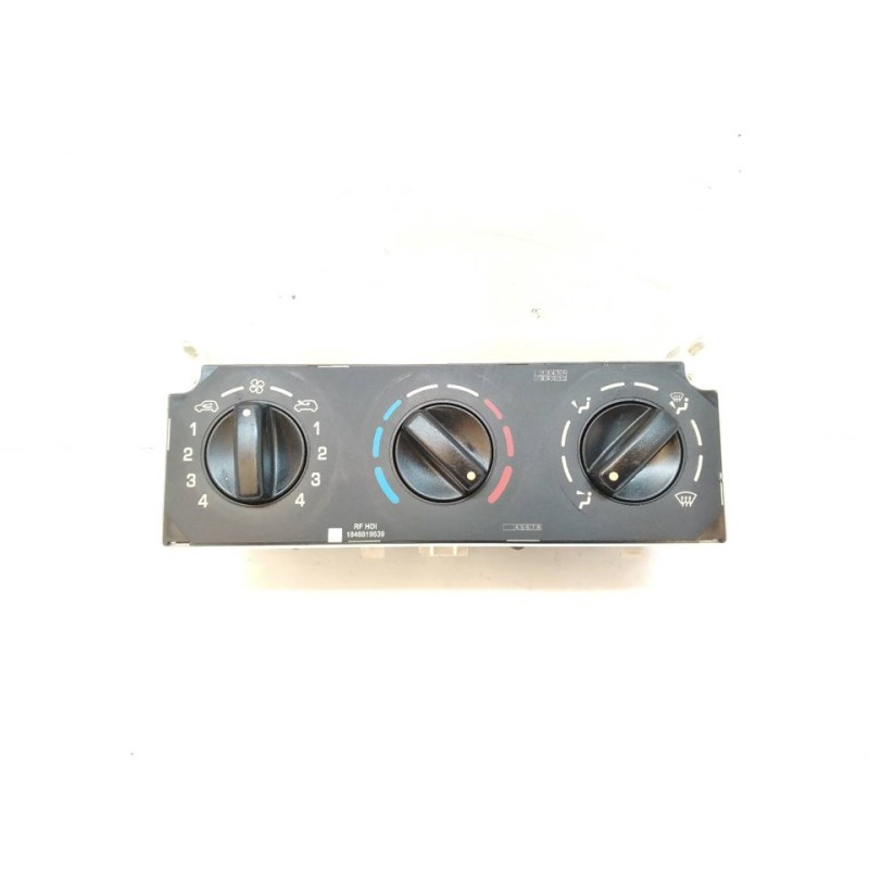 Recambio de mando calefaccion / aire acondicionado para peugeot partner (s2) combiespace referencia OEM IAM 030808E 1848819656 