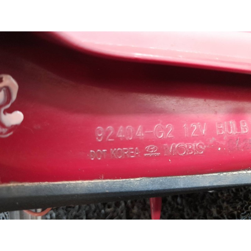Recambio de piloto trasero derecho interior para hyundai ioniq klass hybrid referencia OEM IAM R2N11J01R 92404G2 - Gris 4