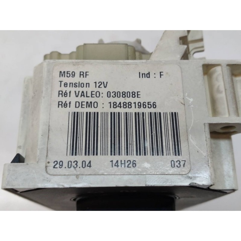 Recambio de mando calefaccion / aire acondicionado para peugeot partner (s2) combiespace referencia OEM IAM 030808E 1848819656 - Blanco 3