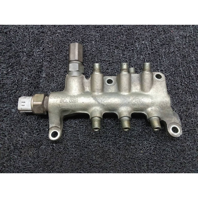 Recambio de rampa inyectora para renault vel satis (bj0) initiale referencia OEM IAM 020101D0261  DENSO - Azul 5
