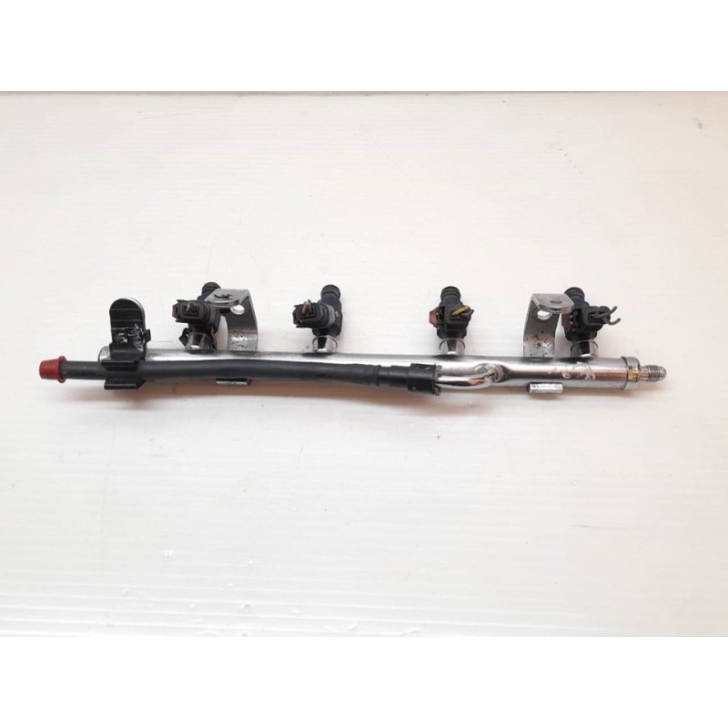Recambio de rampa inyectora para bmw mini (r50,r53) one referencia OEM IAM 04891195AA 04891338AA - Rojo 3