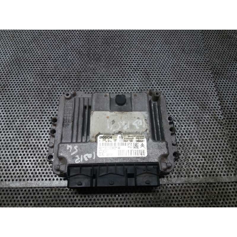Recambio de centralita motor uce para citroën c4 coupe 1.6 16v hdi fap referencia OEM IAM 0281011029 9653958980 9651132880 - Verde