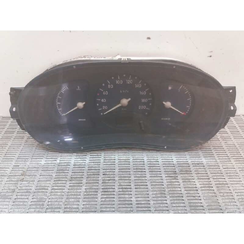 Recambio de cuadro instrumentos para renault kangoo (f/kc0) 1.9 diesel referencia OEM IAM 7700313172K8 07040779902 