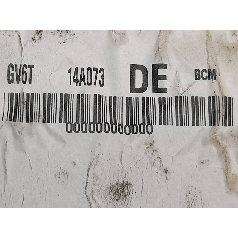 Recambio de caja reles / fusibles para ford focus lim. business referencia OEM IAM GV6T14A073DE 599F14F05 2