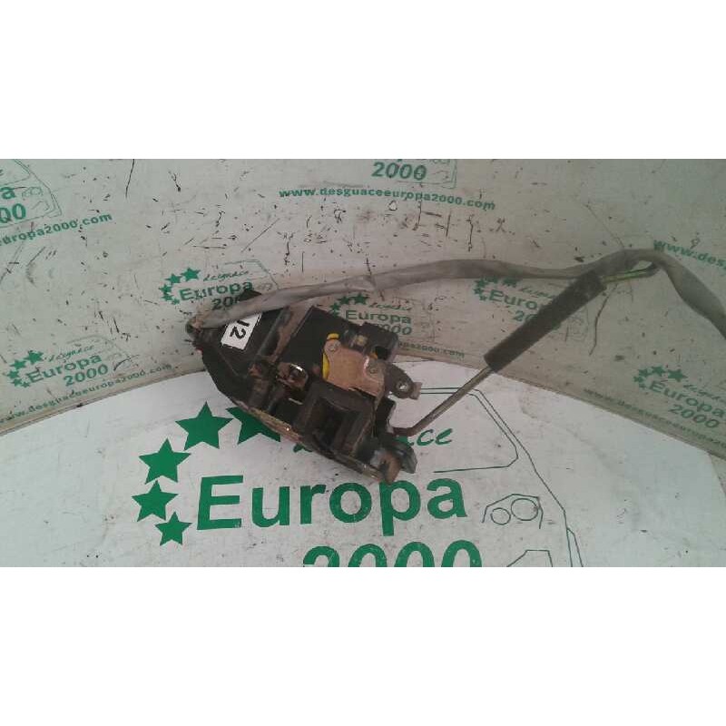 Recambio de cerradura puerta delantera derecha para kia carens 1.6 cat referencia OEM IAM 3