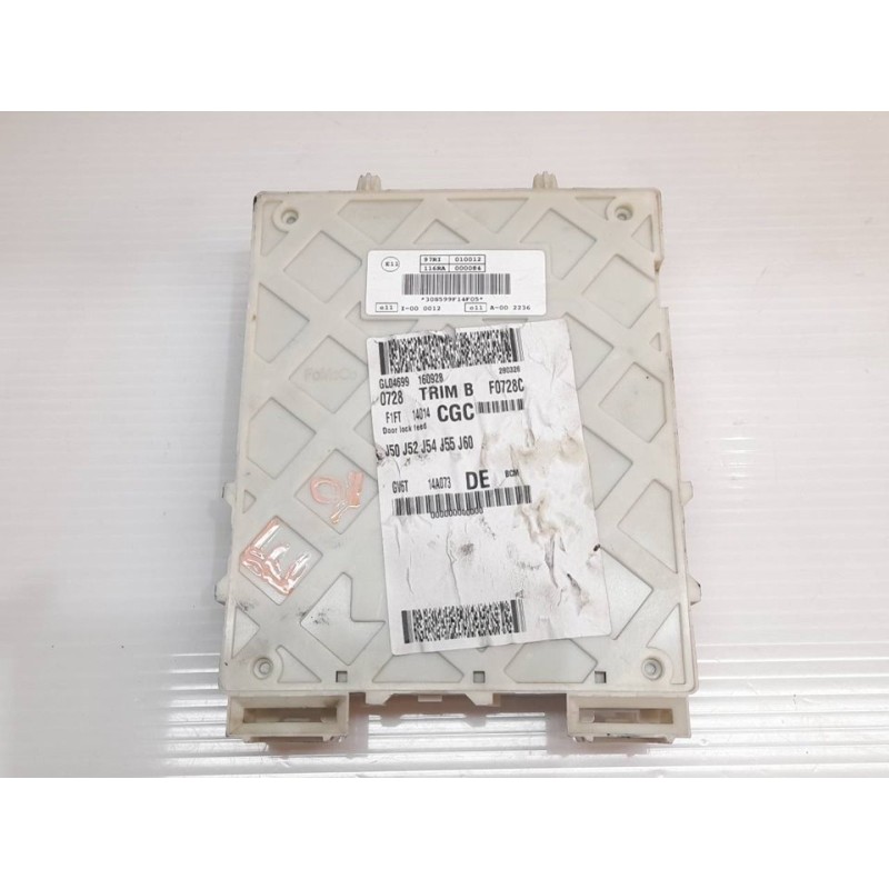 Recambio de caja reles / fusibles para ford focus lim. business referencia OEM IAM GV6T14A073DE 599F14F05 3
