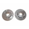 Recambio de disco freno delantero para volkswagen golf v berlina (1k1) sportline referencia OEM IAM   