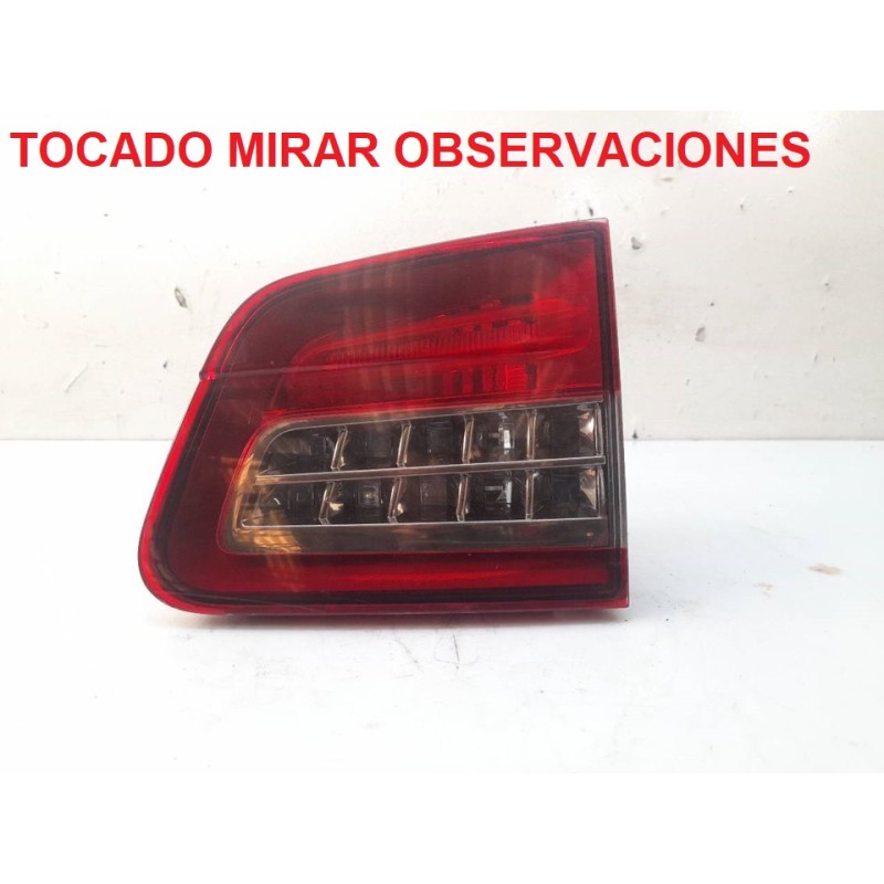 Recambio de piloto trasero derecho interior para citroën c5 berlina seduction referencia OEM IAM 9675067680  
