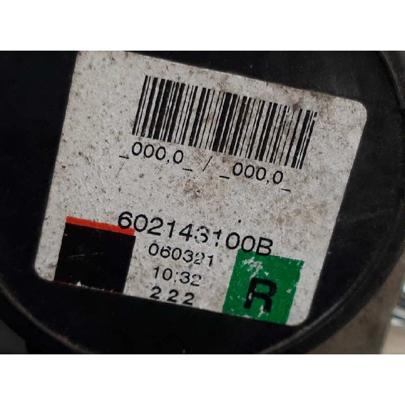 Recambio de cinturon seguridad delantero derecho para opel astra h ber. referencia OEM IAM 602143100B 140332 2