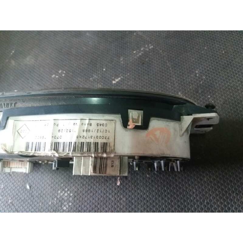 Recambio de cuadro instrumentos para renault kangoo (f/kc0) 1.9 diesel referencia OEM IAM 7700313172K8 07040779902 - Blanco 4