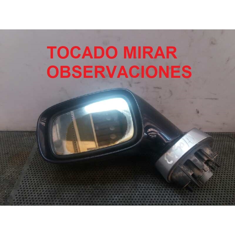 Recambio de retrovisor izquierdo para renault vel satis (bj0) initiale referencia OEM IAM   