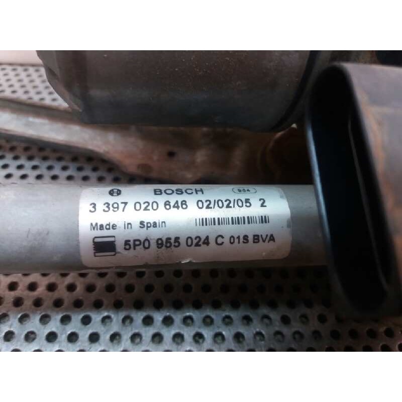 Recambio de motor limpia delantero para seat toledo (5p2) 1.9 tdi referencia OEM IAM 0390241759 5P0955120A - Gris 4