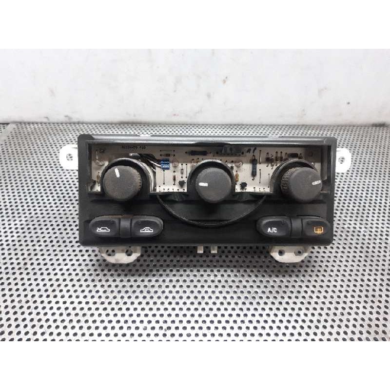 Recambio de mando calefaccion / aire acondicionado para gmc chevrolet alero 3.4 ltr piel referencia OEM IAM 09375653 9098EX 