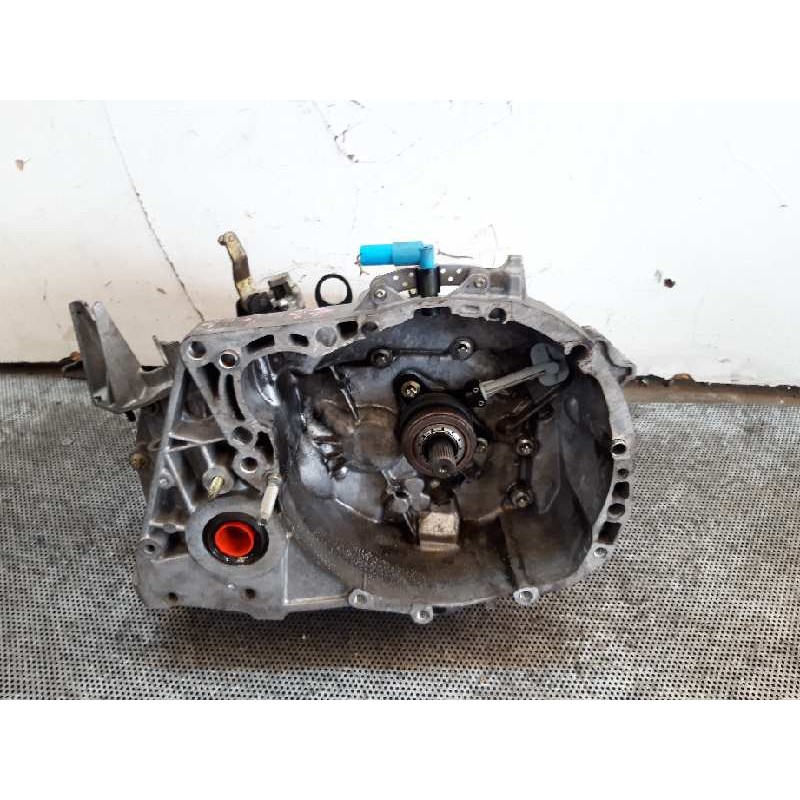 Recambio de caja cambios para renault megane ii berlina 3p authentique referencia OEM IAM JH3105 6