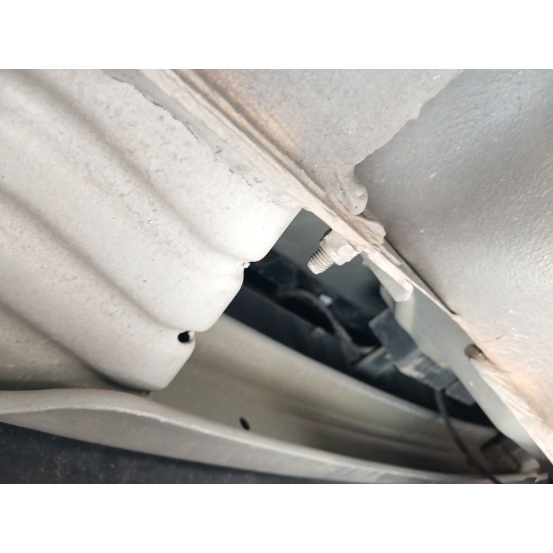 Recambio de refuerzo paragolpes trasero para ford ka (ru8) 1.2 referencia OEM IAM - Gris 2