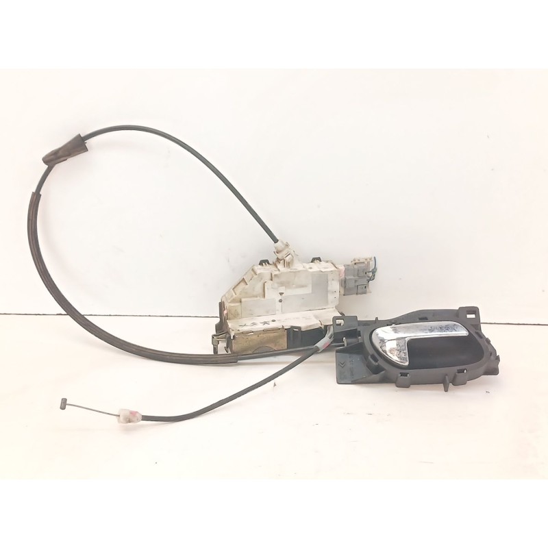 Recambio de cerradura puerta delantera derecha para citroën c4 coupe 1.6 16v hdi fap referencia OEM IAM 9647173880F  