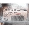 Recambio de compresor aire acondicionado para dacia sandero básico referencia OEM IAM 8200866441 1068 SANDEM