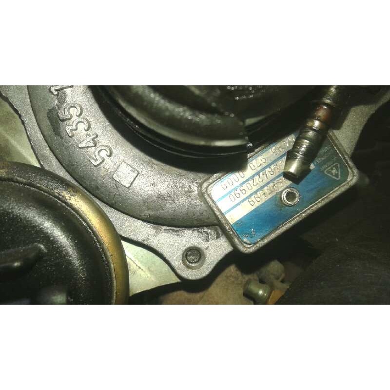 Recambio de motor completo para peugeot 206 berlina 1.4 hdi referencia OEM IAM 8HX - Gris 2