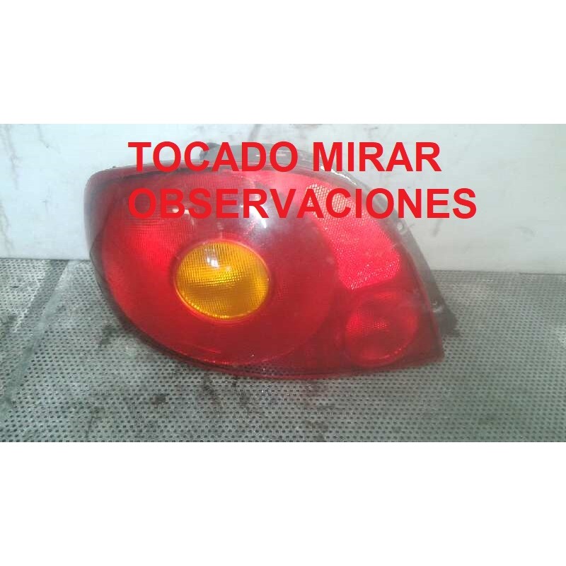 Recambio de piloto trasero izquierdo para chevrolet matiz s referencia OEM IAM   