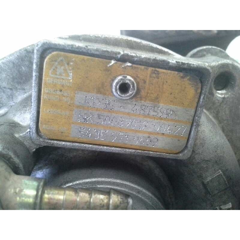 Recambio de turbocompresor para ford fiesta (cbk) 1.4 tdci cat referencia OEM IAM KP35487599 HK5008901200427 HK5008901200427 - Blanco 8
