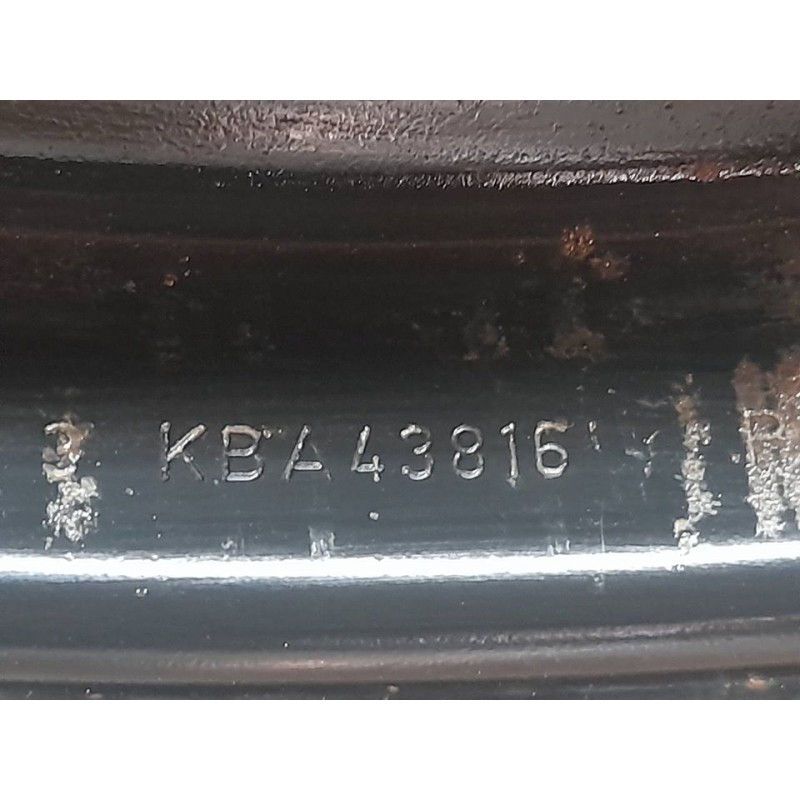 Recambio de llanta para peugeot 208 business line referencia OEM IAM KBA43816 2