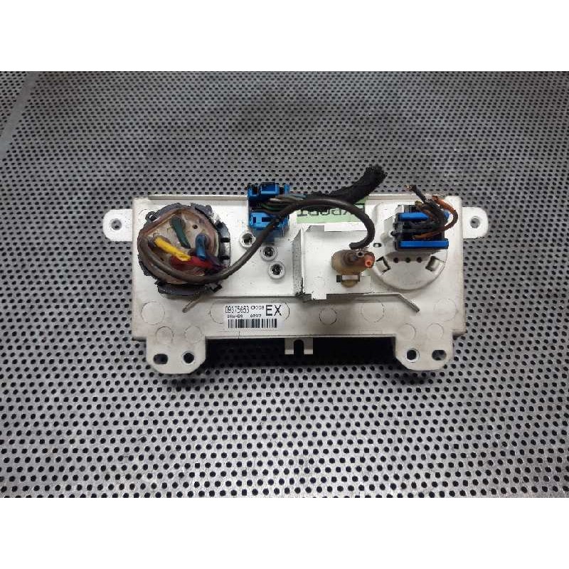 Recambio de mando calefaccion / aire acondicionado para gmc chevrolet alero 3.4 ltr piel referencia OEM IAM 09375653 9098EX - Gris 2