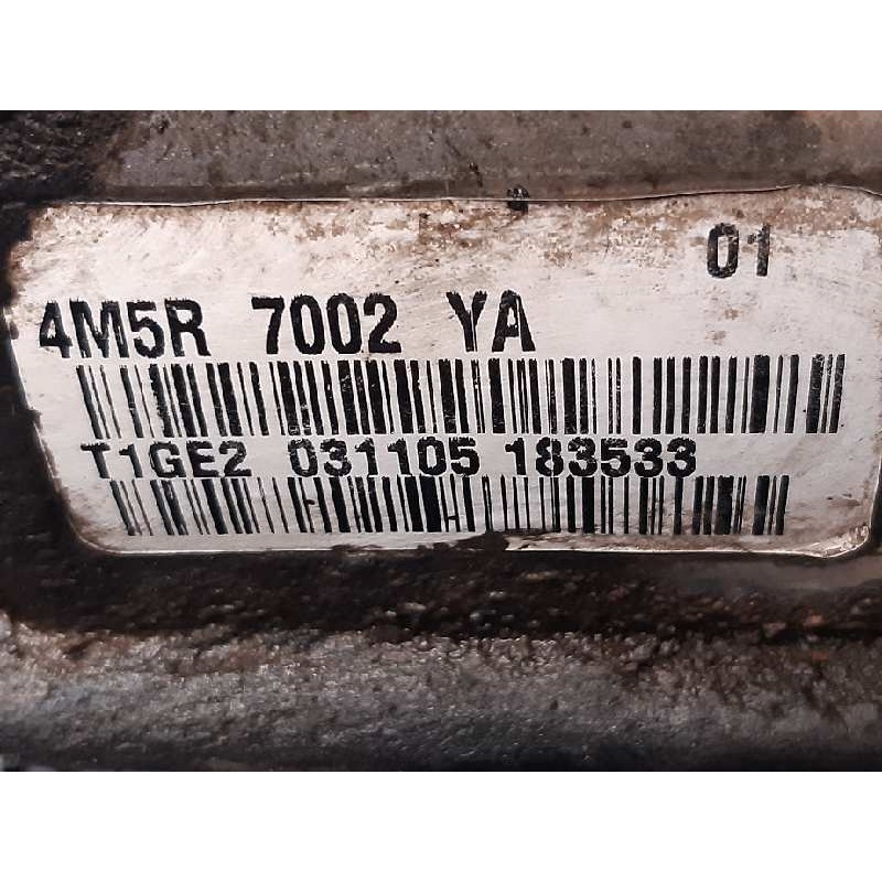 Recambio de caja cambios para ford focus berlina (cap) ambiente (d) referencia OEM IAM 4M5R7002YA - Negro 3