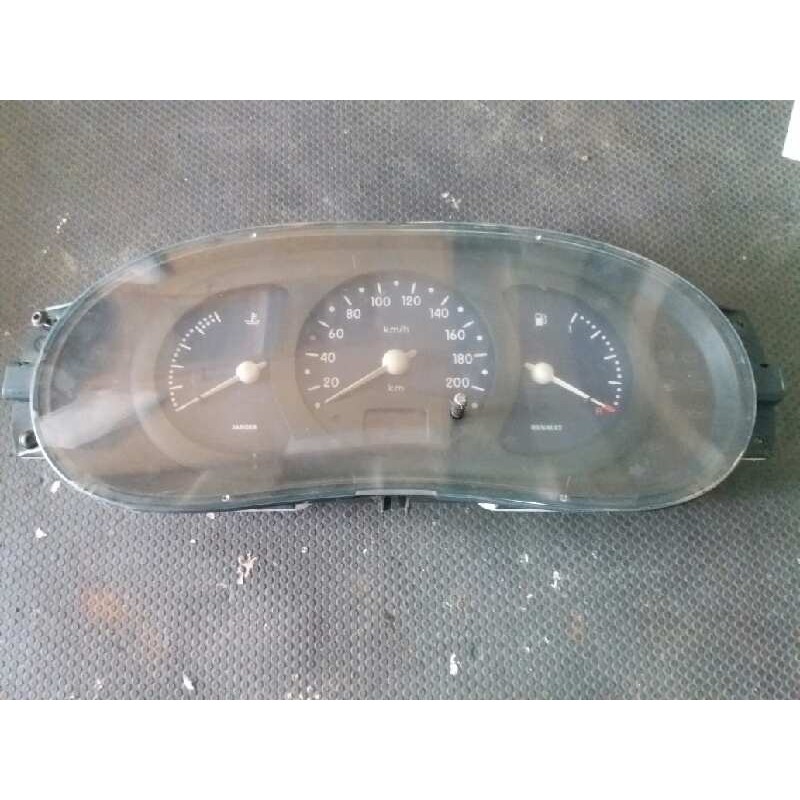 Recambio de cuadro instrumentos para renault kangoo (f/kc0) 1.9 diesel referencia OEM IAM 7700313172K8 07040779902 - Blanco 6