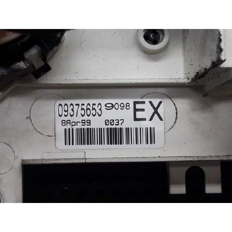 Recambio de mando calefaccion / aire acondicionado para gmc chevrolet alero 3.4 ltr piel referencia OEM IAM 09375653 9098EX - Gris 3
