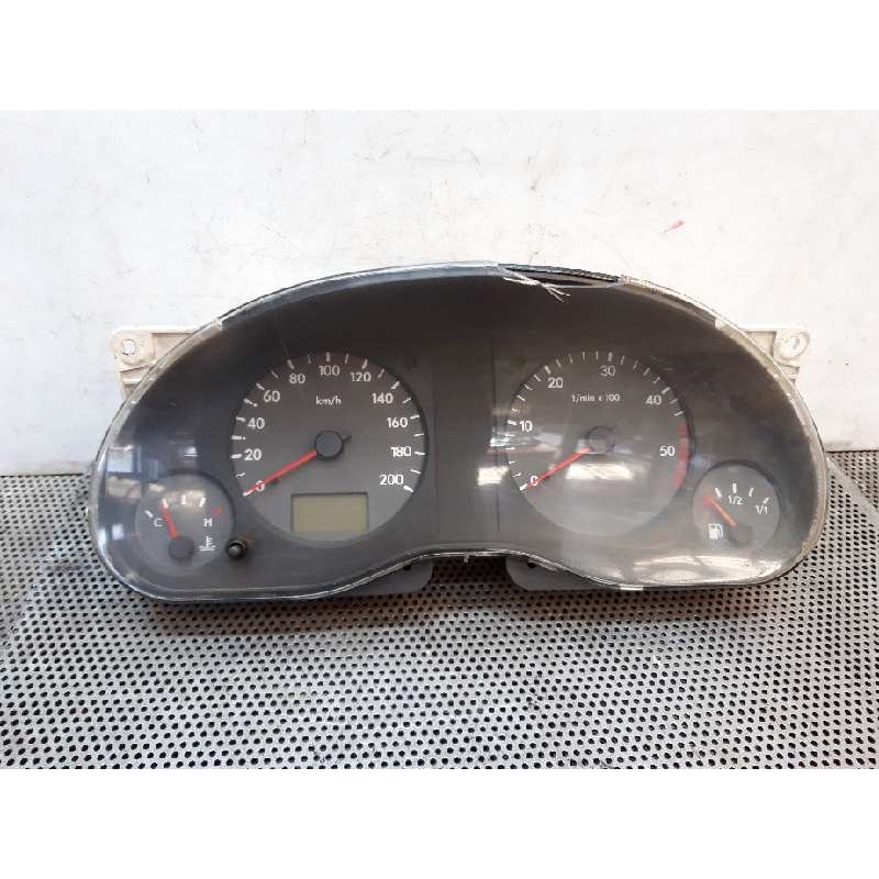 Recambio de cuadro instrumentos para seat alhambra (7v8) se referencia OEM IAM 7M0919862D 3