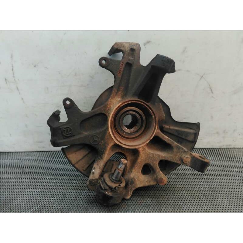 Recambio de mangueta delantera derecha para mercedes-benz clase m (w163) 2.3 16v cat referencia OEM IAM - Gris 2