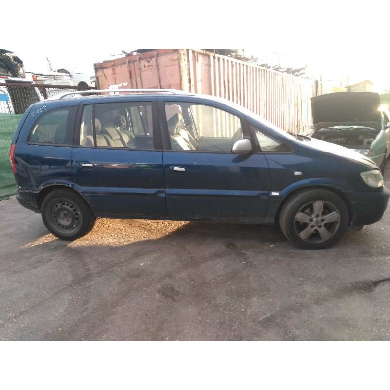 opel zafira a del año 2005