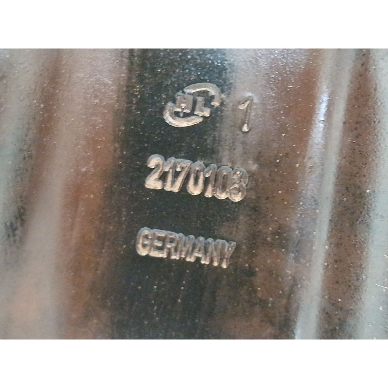 Recambio de llanta para opel insignia a (g09) 2.0 cdti (68) referencia OEM IAM 2170103 - Negro 2