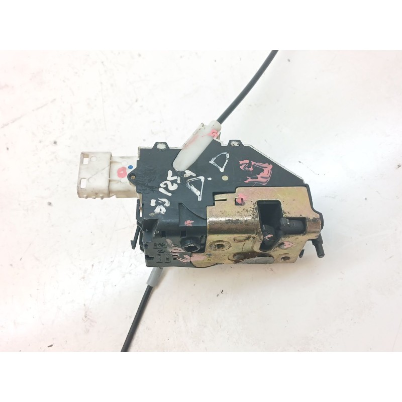 Recambio de cerradura puerta delantera derecha para citroën c4 coupe 1.6 16v hdi fap referencia OEM IAM 9647173880F - Verde 6