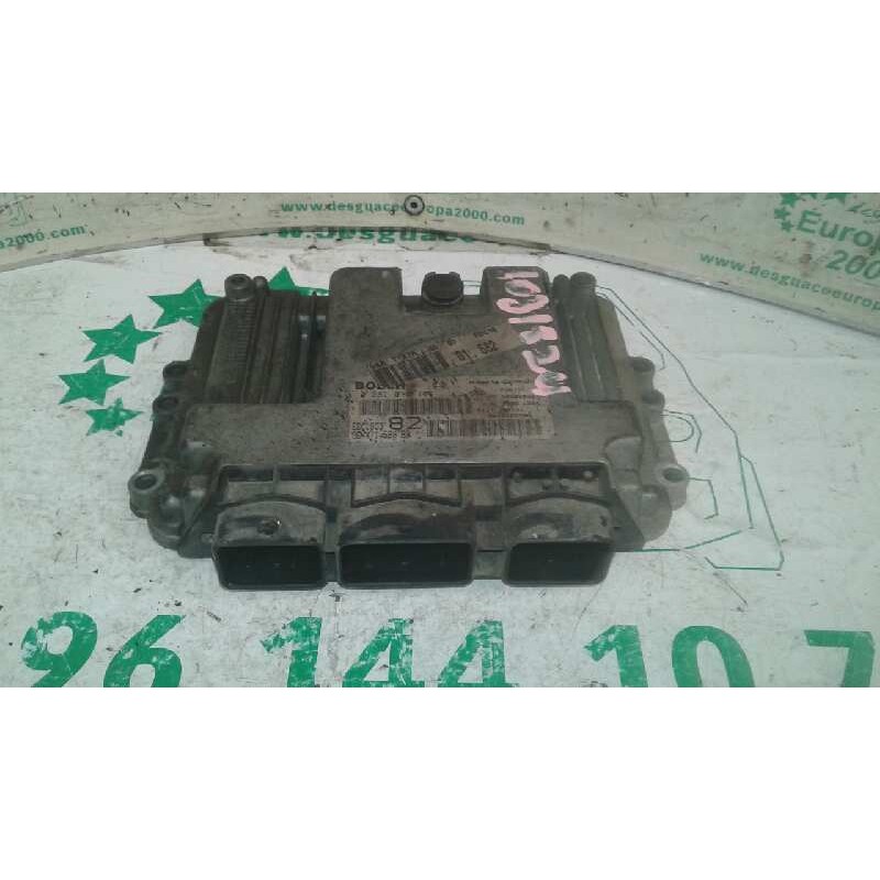 Recambio de centralita motor uce para peugeot 206 berlina 1.4 hdi referencia OEM IAM 0281110707 9647158080 9647785580