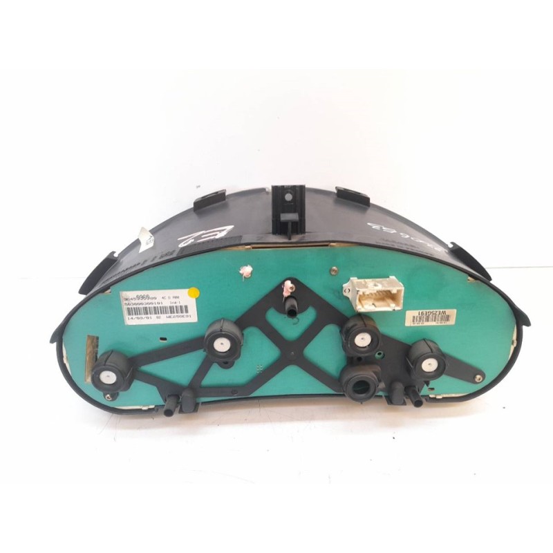 Recambio de cuadro instrumentos para peugeot 206 berlina xt referencia OEM IAM 9645096080 - Gris 3
