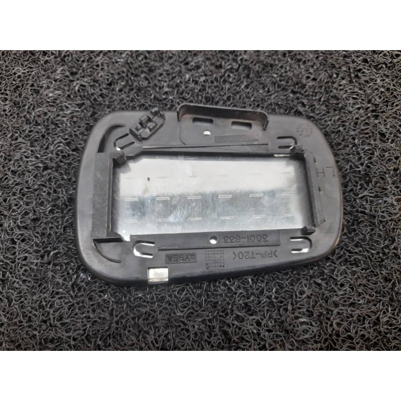 Recambio de cristal retrovisor izquierdo para ford fiesta (cbk) trend referencia OEM IAM - Negro 2
