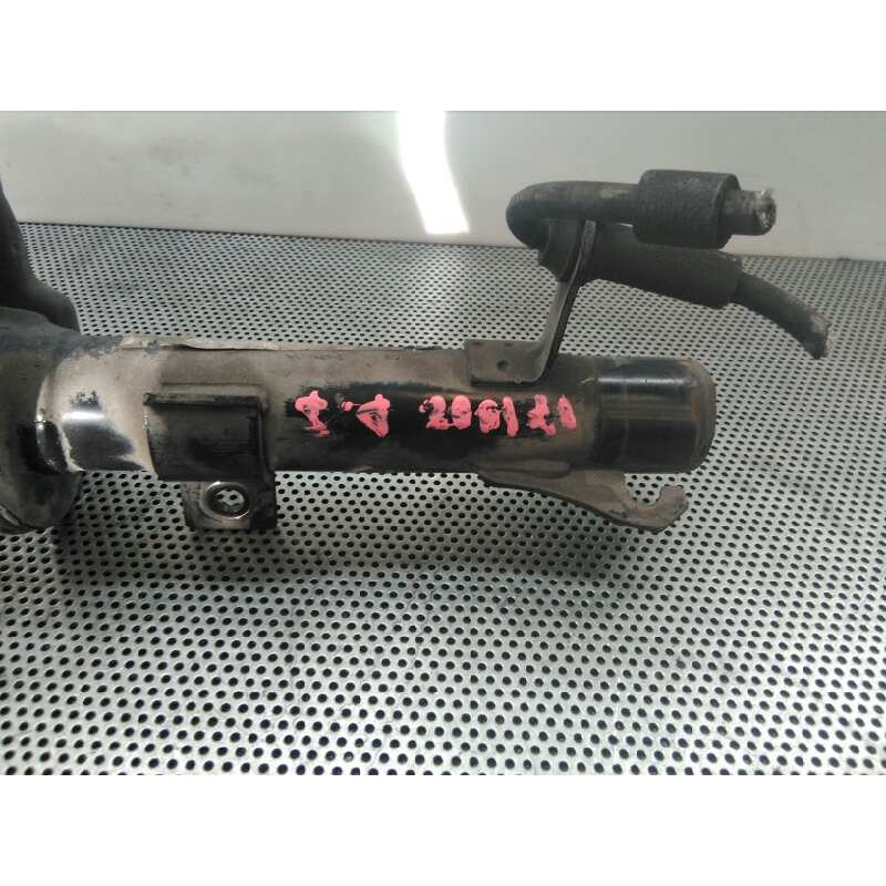 Recambio de amortiguador delantero izquierdo para ford ka (ccq) básico referencia OEM IAM 2