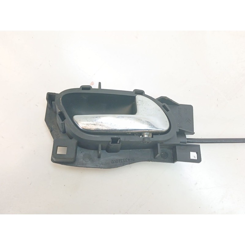 Recambio de cerradura puerta delantera derecha para citroën c4 coupe 1.6 16v hdi fap referencia OEM IAM 9647173880F - Verde 7