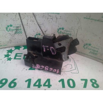 CERRADURA PUERTA TRASERA DERECHA 