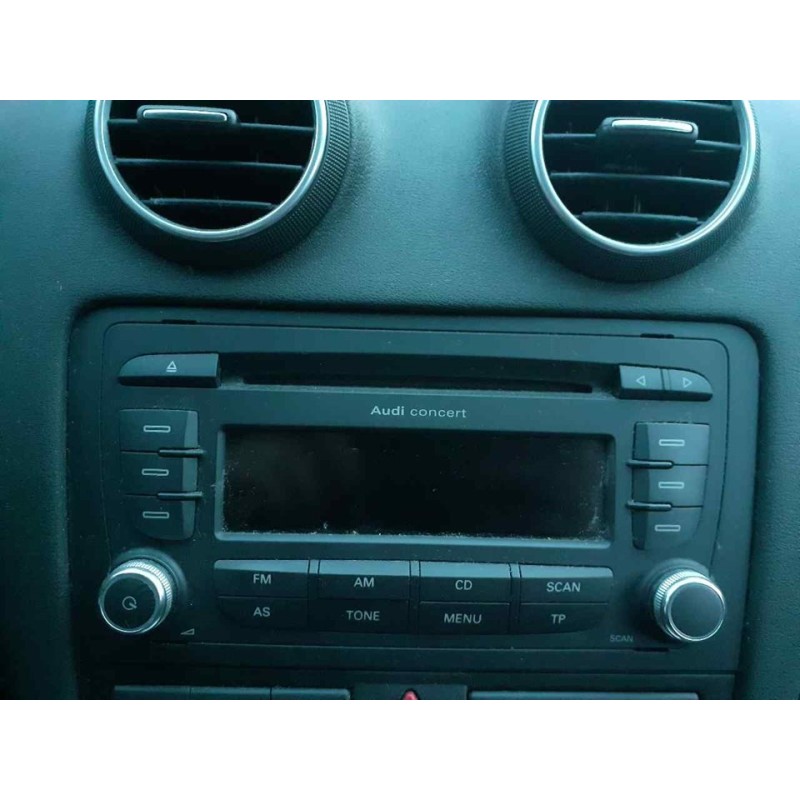 Recambio de sistema audio / radio cd para audi a3 (8p) 2.0 tdi attraction referencia OEM IAM   