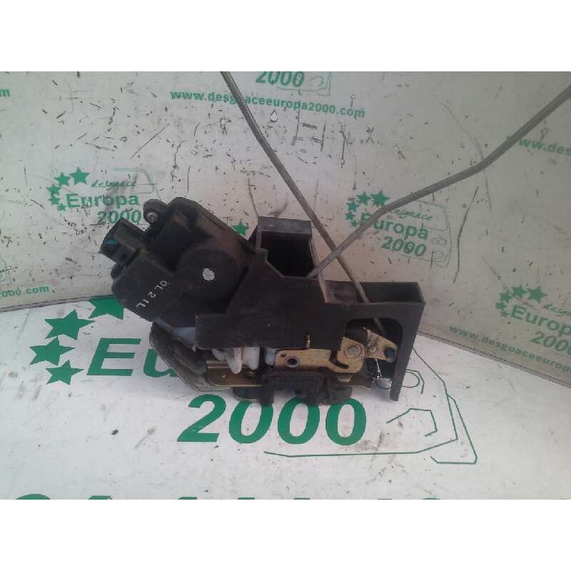 Recambio de cerradura puerta trasera derecha para kia rio 1.3 cat referencia OEM IAM - Verde 2
