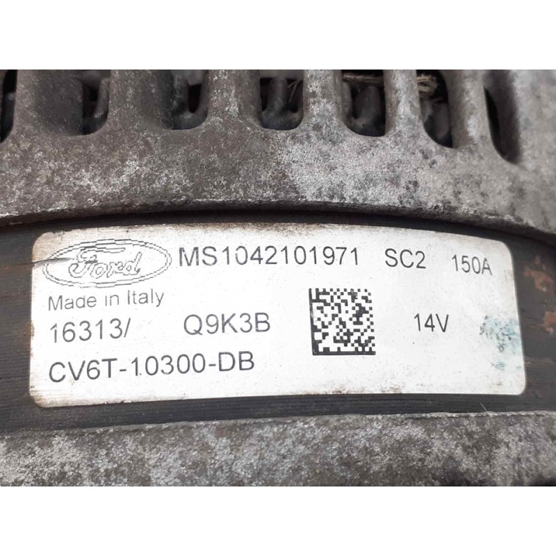 Recambio de alternador para ford c-max trend referencia OEM IAM CV6T10300DB MS1042101971 - Gris 2